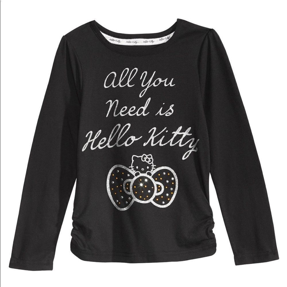 💤1 hr sale💤Hello Kitty long sleeve top